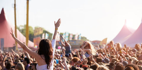 How Can I Look After My Hair At A Festival? - Hair Made Easi
