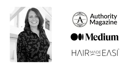 How Nicola Wood Shook Up The Hair Extension Industry - Hair Made Easi