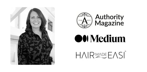 How Nicola Wood Shook Up The Hair Extension Industry - Hair Made Easi