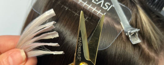 How To Apply Keratin Bond Hair Extensions - Hair Made Easi