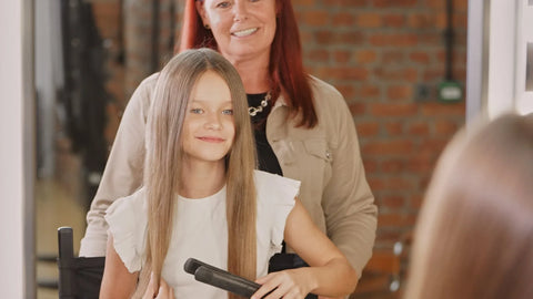 How to Teach Your Pre-Teen to Use Hair Straighteners Safely: A Guide for Parents - Hair Made Easi