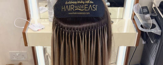Things to avoid when applying i-tip hair extensions - Hair Made Easi