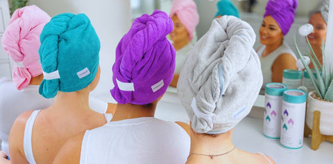 What are the Benefits of Using an XL Luxury Microfibre Hair Wrap - Hair Made Easi