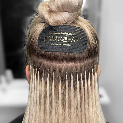 Tape-in hair extension accessories picture – salon-quality application and removal tools