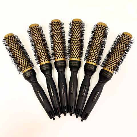 Luxury Blow Dry Brush Set (six per set)