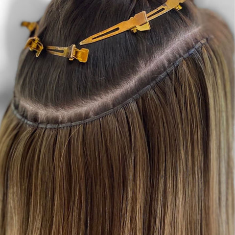 Bond extension tools photo – professional-grade equipment for hairstylists