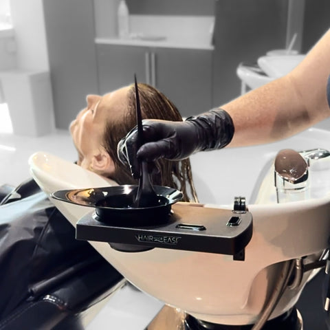 Mesh integration tools photo – high-quality supplies for natural-looking hair transformations