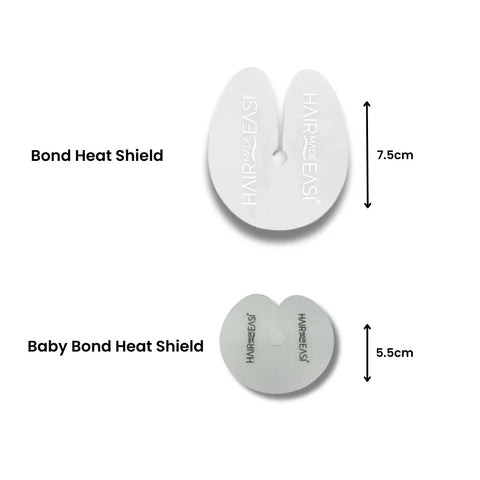 Circular Bond Heat Shield (5 Pack) - Hair Made Easi
