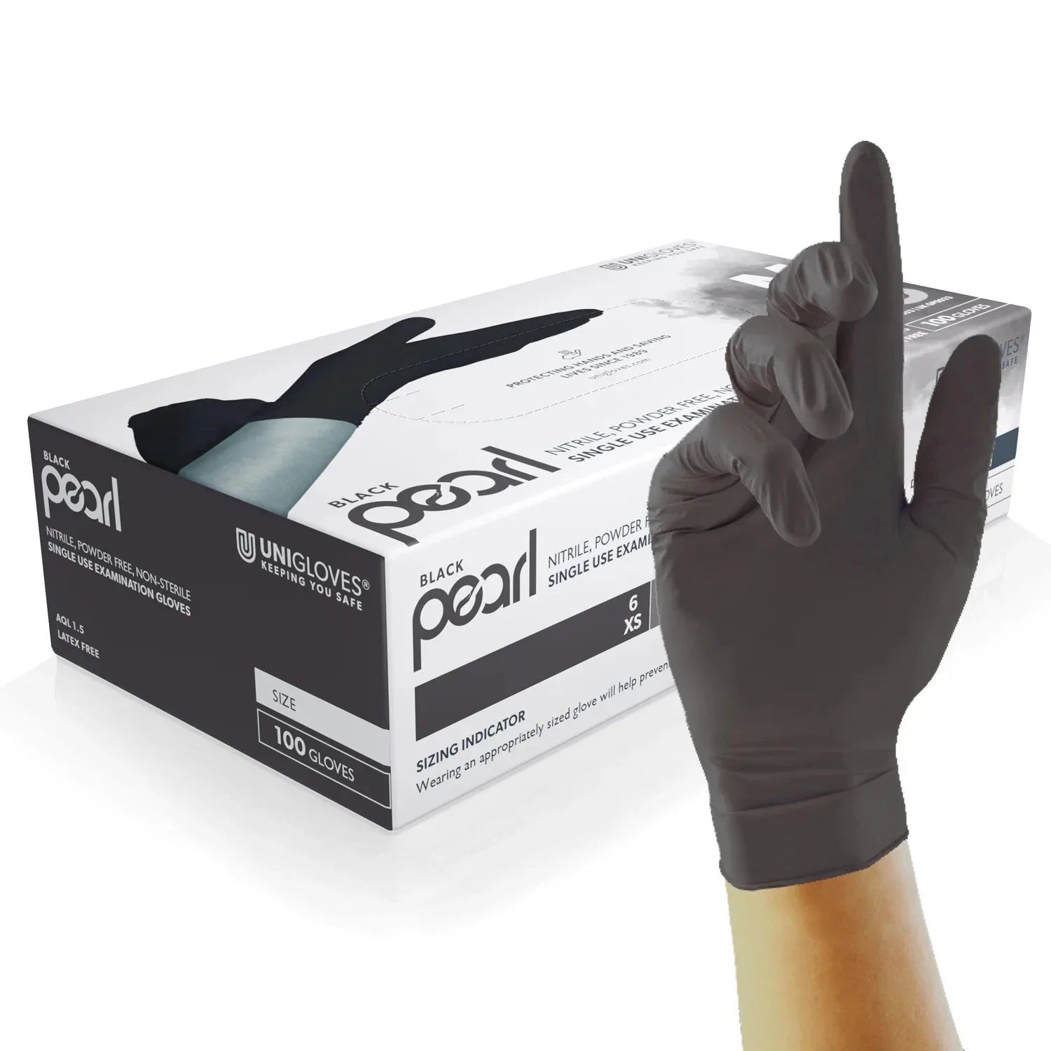 Quality BLUE NITRILE Powder Free Disposable Gloves AQL 1.5 100 200 1000 4000 *A - View #7