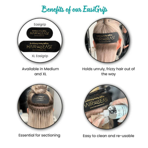 Easigrip Hair Gripper Pads (2 Per Pack) - Hair Made Easi