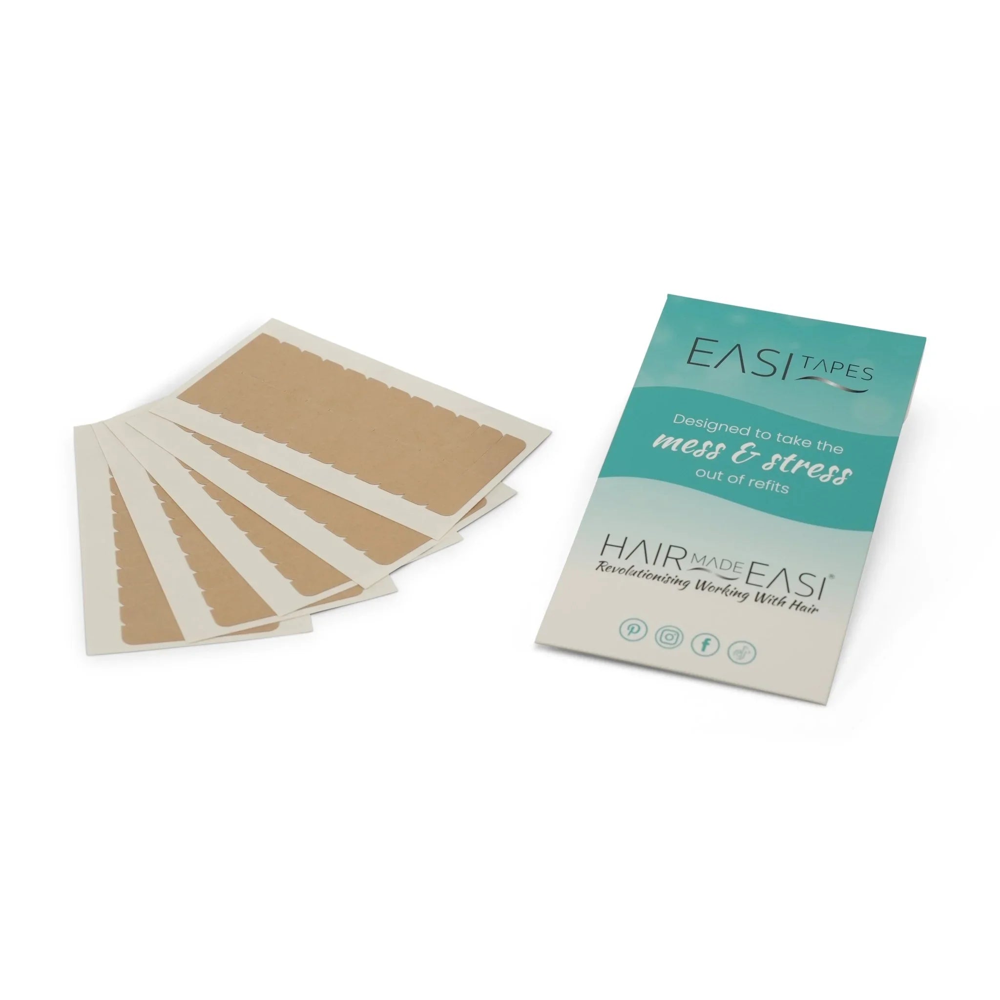 Hair Extension Tape Tabs | Hair Made Easi