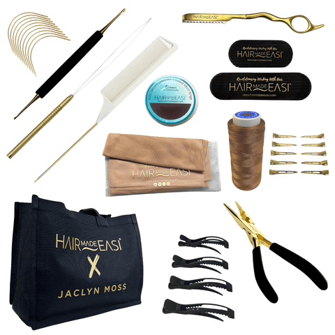 HME X Jaclyn Moss Mesh Integration Kit - Hair Made Easi