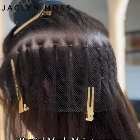 HME X Jaclyn Moss Mesh Integration Kit - Hair Made Easi