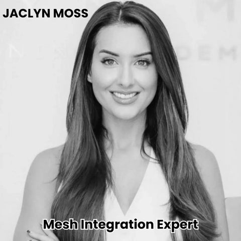 HME X Jaclyn Moss Mesh Integration Kit - Hair Made Easi