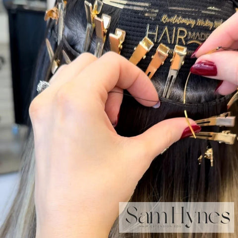 HME X Sam Hynes Weft Training Kit - Hair Made Easi