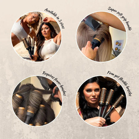 Luxury Blow Dry Brush Set - Hair Made Easi