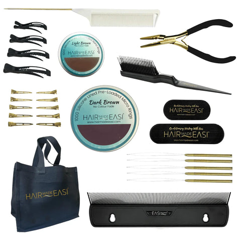 Nano & Micro Training Kit - Hair Made Easi