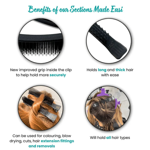 Sections Made Easi - Hair Made Easi