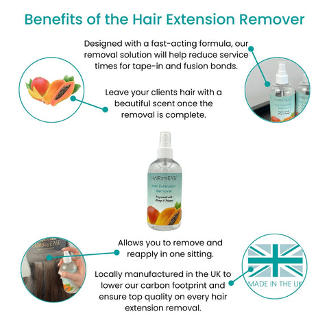 Single Sided Tape and Remover Duo - Hair Made Easi