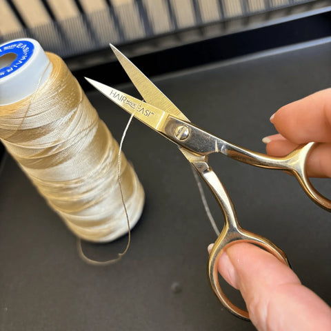 Small Gold Scissors - Hair Made Easi