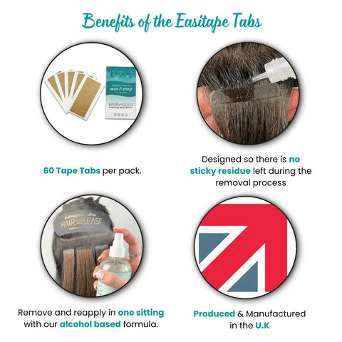 Tape and Remover Duo - Hair Made Easi