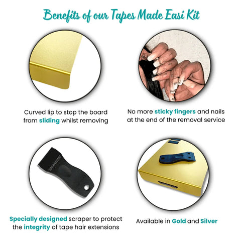 Tapes Made Easi Kit - Hair Made Easi