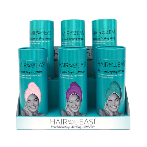 XL Luxury Drying Wrap - Hair Made Easi