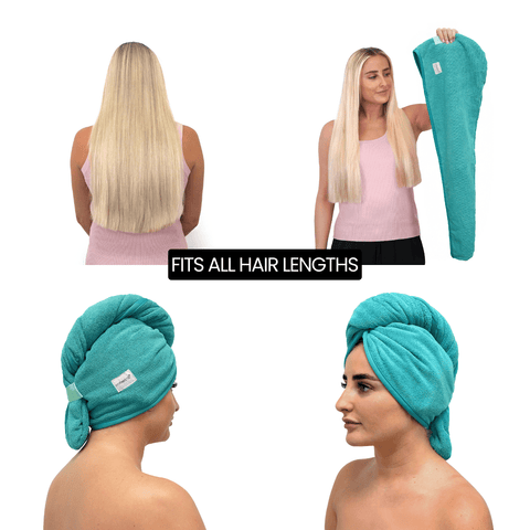 XL Luxury Drying Wrap - Hair Made Easi
