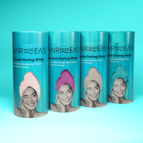 XL Luxury Drying Wrap (PRE ORDER NOW) - Hair Made Easi