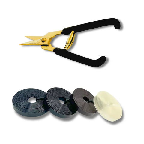 Easi Italian Keratin Rebonding Roll and Bond Cutter Duo - Hair Made Easi