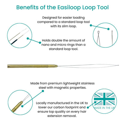 Easiloop Hair Loop Tool - Hair Made Easi