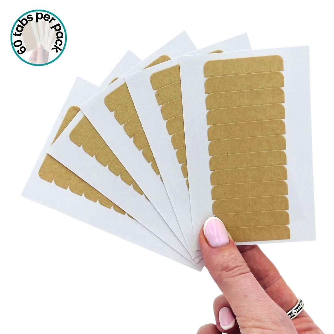 Easitape Hair Extension Tape Tabs (60 per pack) - Hair Made Easi