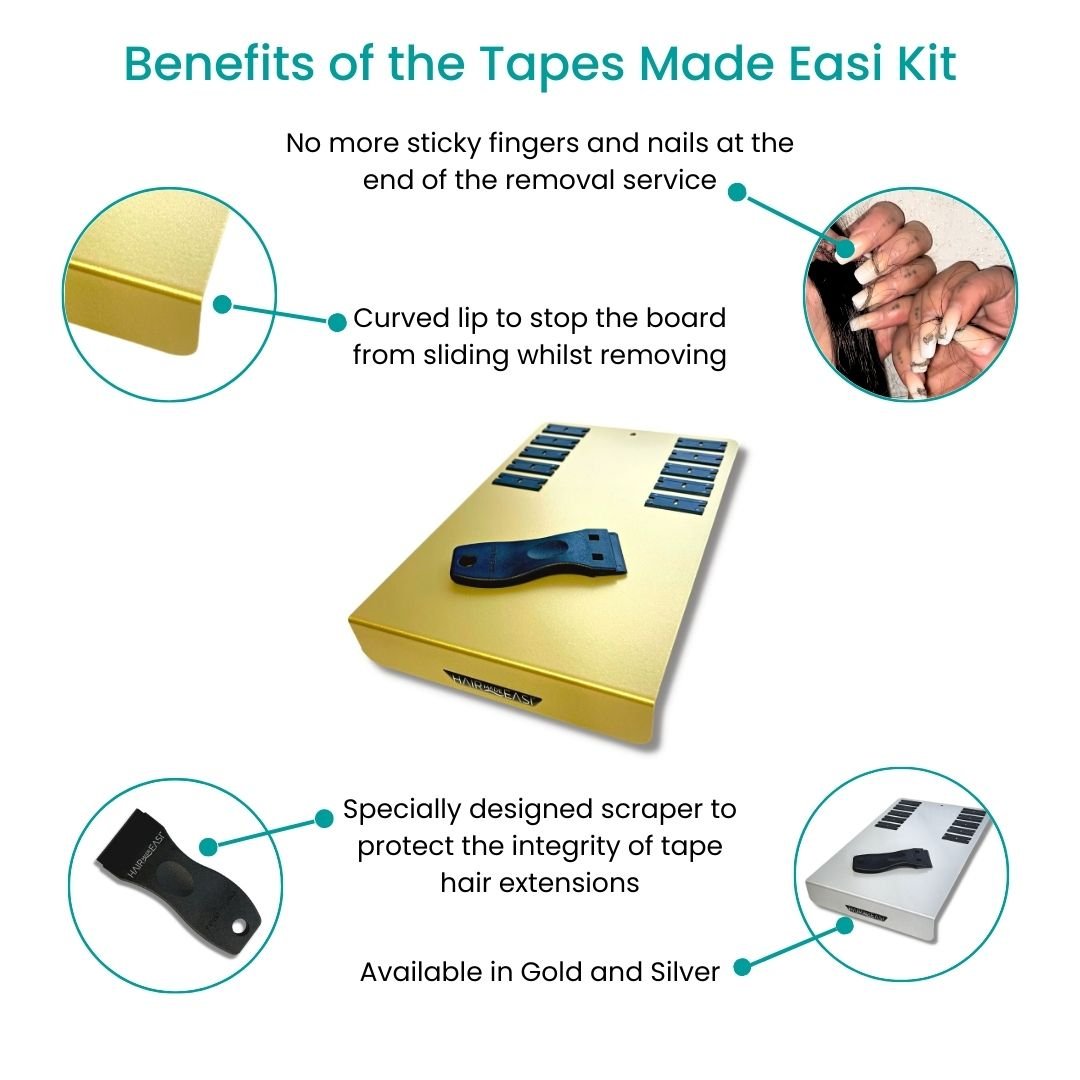 Essential Luxury Tape Kit - Hair Made Easi
