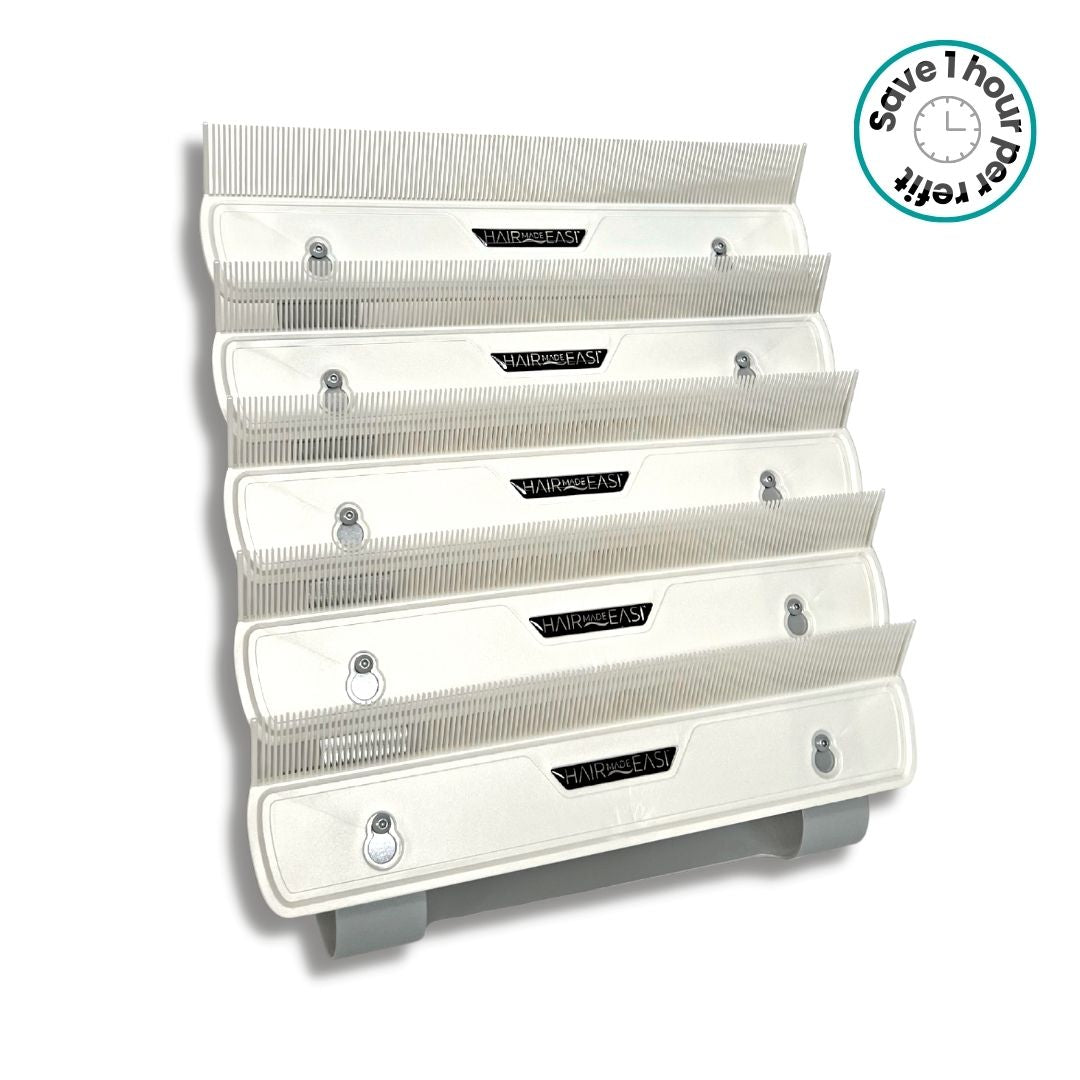 Hair Extension Refit Rack - Hair Made Easi