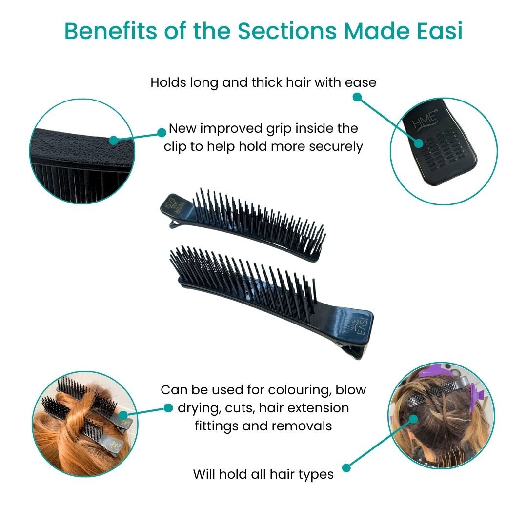 Hairdressing Sectioning Kit - Hair Made Easi