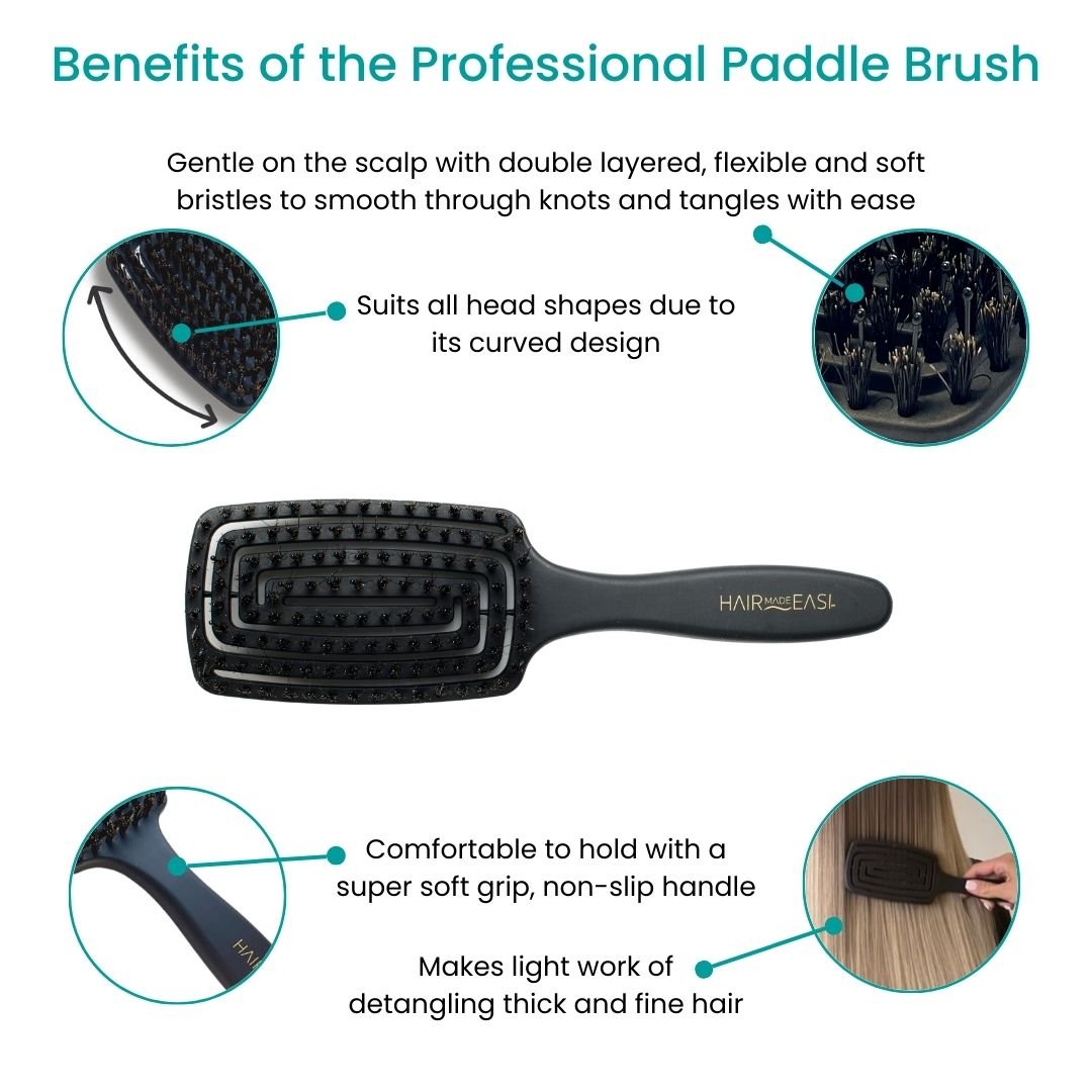 Professional Brush Kit - Hair Made Easi