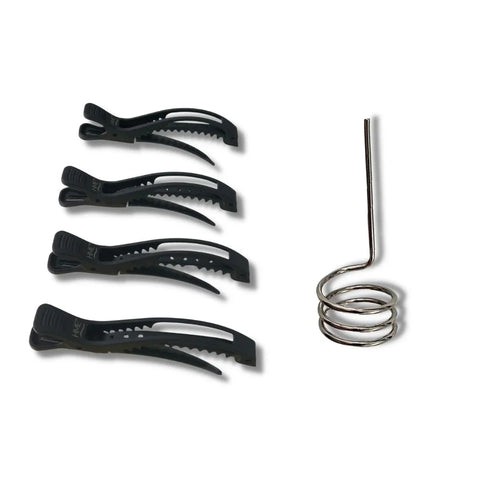 Section Clips and Easiclaw Hair Sectioning Ring Duo - Hair Made Easi