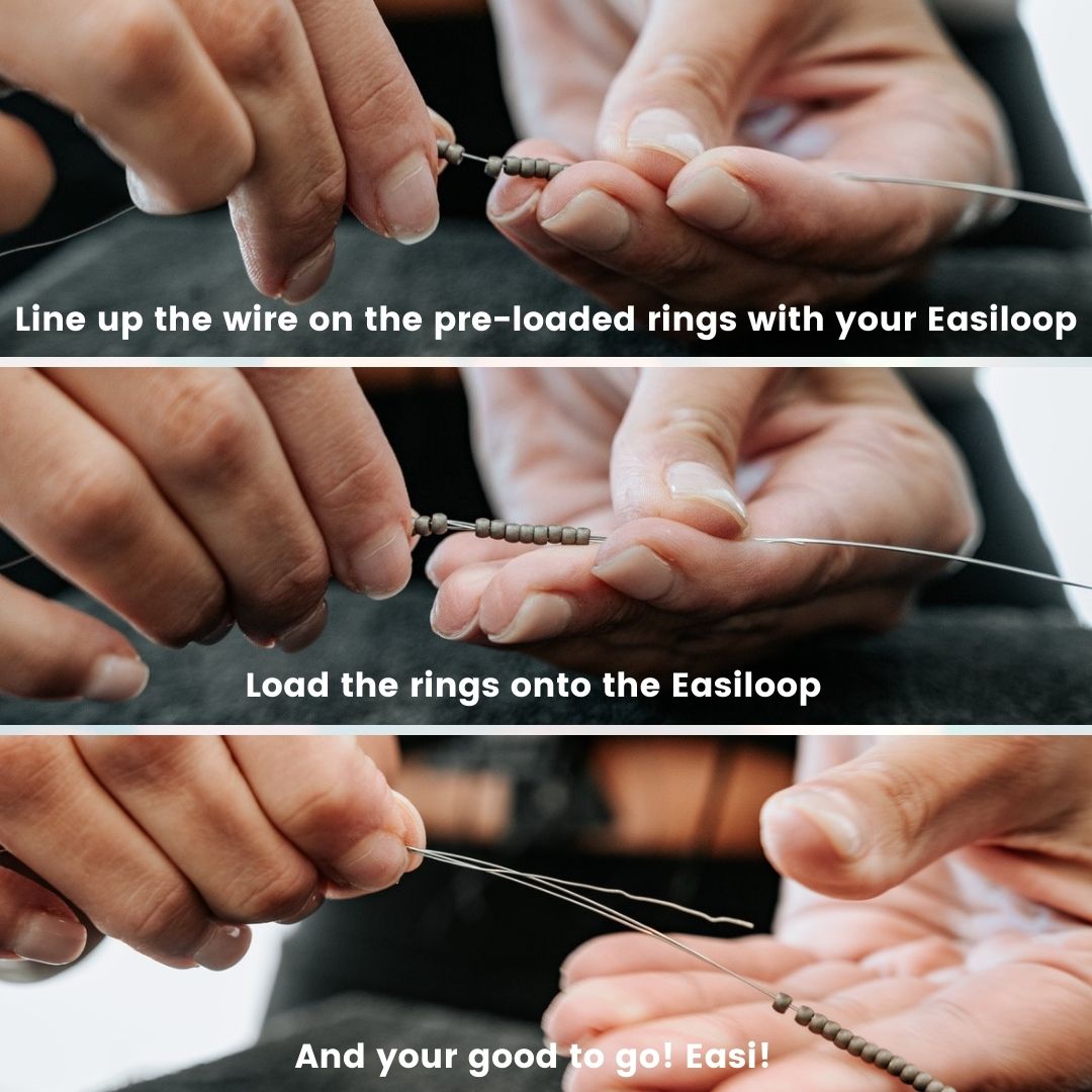 Silicone Lined Pre-Loaded Nano Rings (1000) - Hair Made Easi