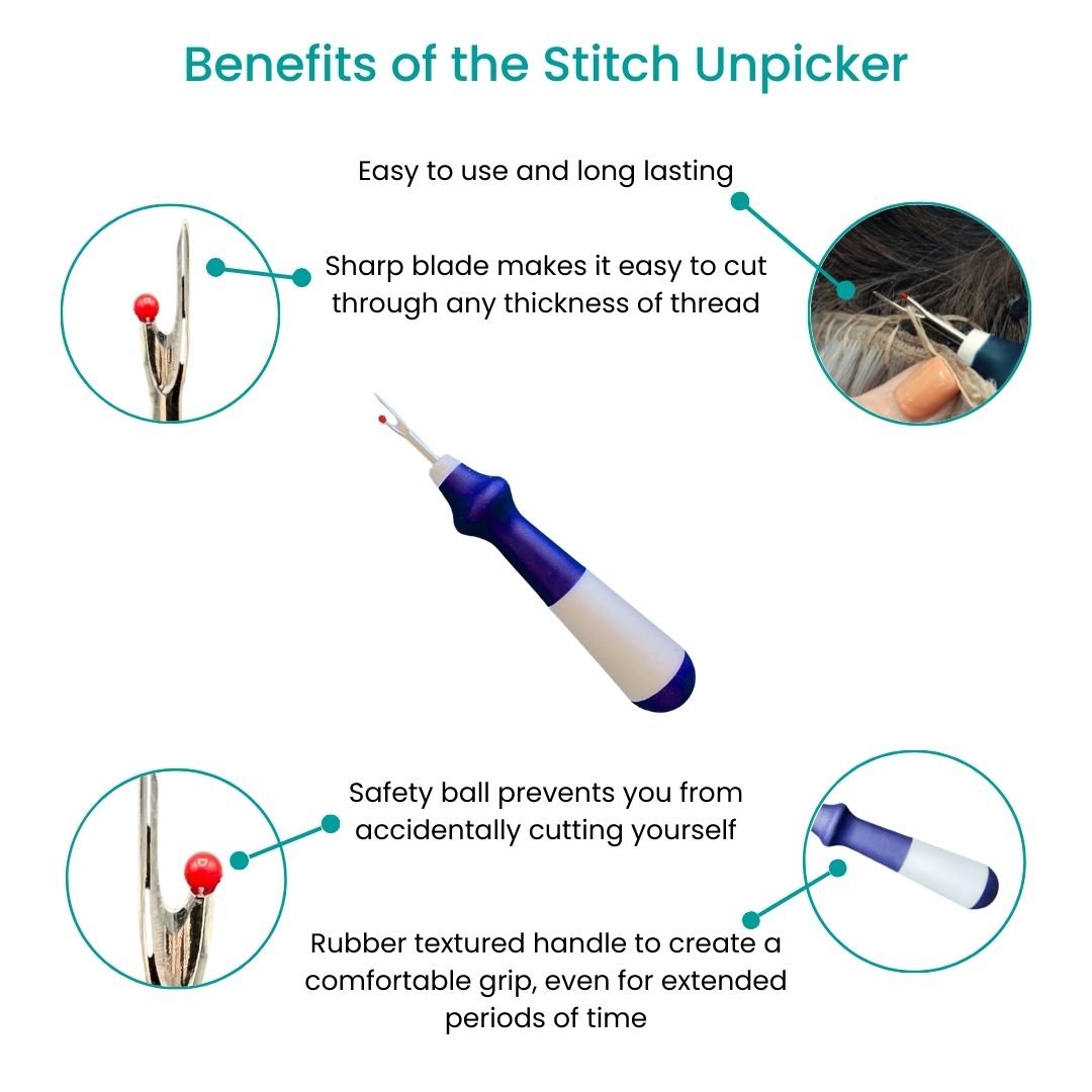 Stitch Unpicker - Hair Made Easi