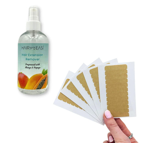 Tape and Remover Duo - Hair Made Easi