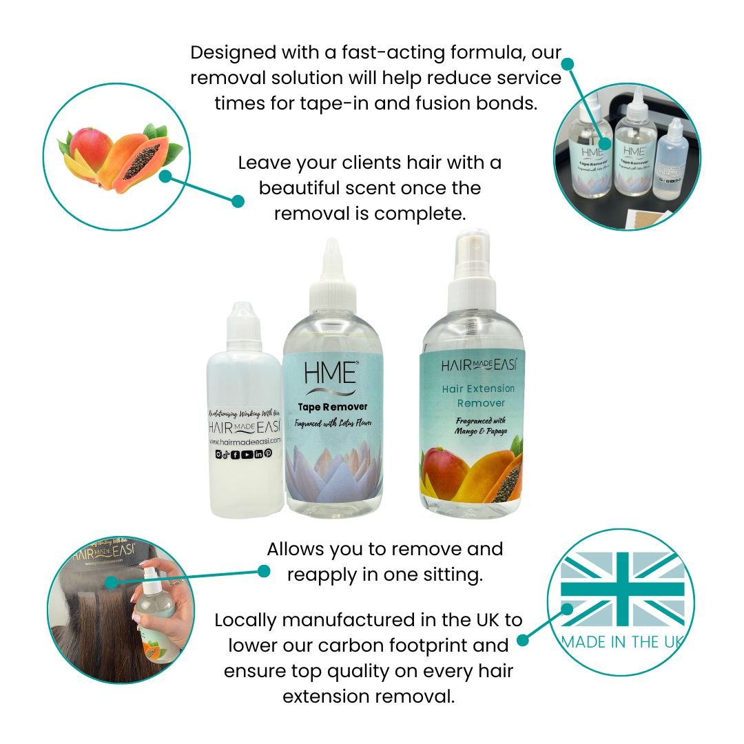 Tape and Remover Duo - Hair Made Easi