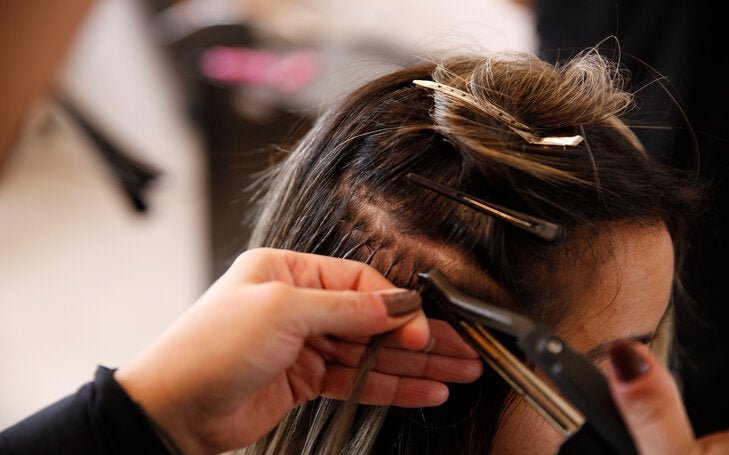 Hair Extension Holders For Your Hair Salon - Hair Made Easi