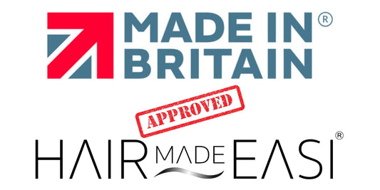Hair Made Easi celebrates being awarded Made in Britain membership - Hair Made Easi