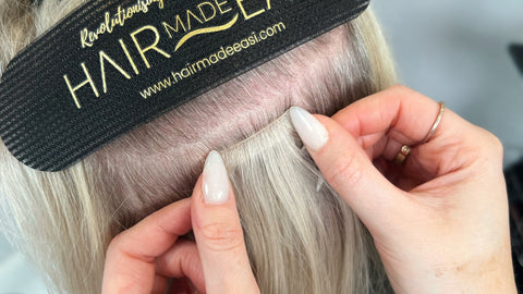 What Can Cause Tape Hair Extensions to Slip Out of the Hair? - Hair Made Easi