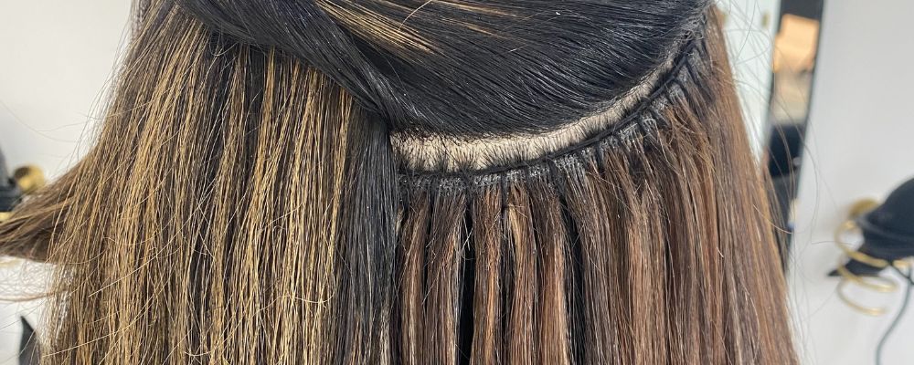 When does a weft hair extension need refitting? - Hair Made Easi