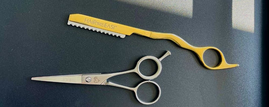 Which is better for hair cutting, razor or scissor? - Hair Made Easi