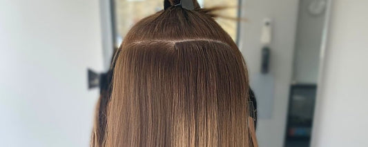 Will tape hair extensions damage natural hair? - Hair Made Easi
