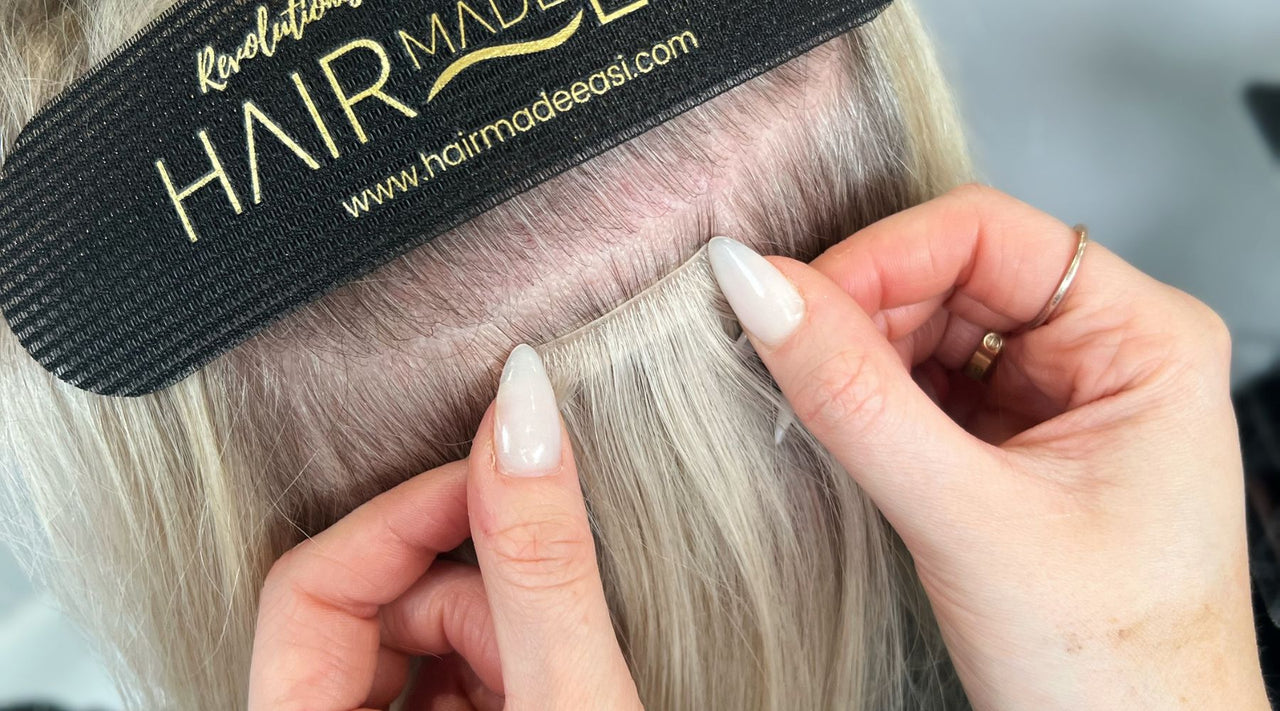 Your Guide To Single Sided Hair Extension Tape Tabs Hair Made Easi