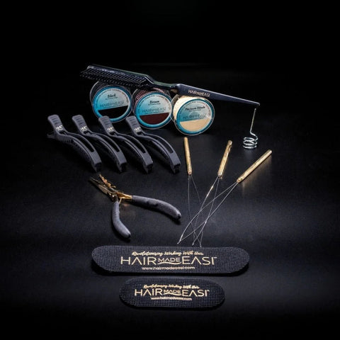 Nano and Micro Hair Extension Tools - Hair Made Easi