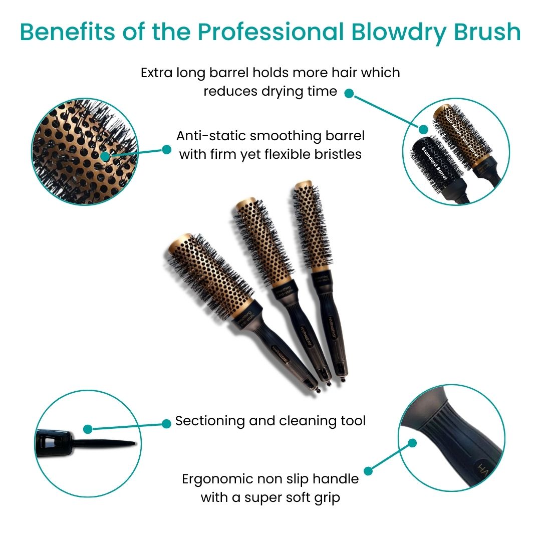 XL Luxury Blow Dry Brushes
